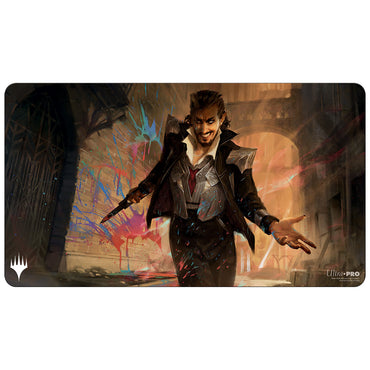 Ultra PRO: Playmat - Streets of New Capenna (Anhelo, the Painter)