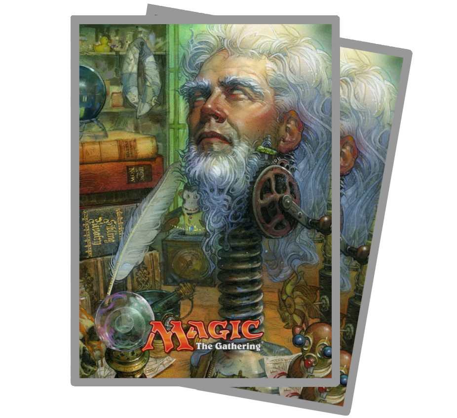 Ultra PRO: Standard 120ct Sleeves - Unstable (Urza, Academy Headmaster)