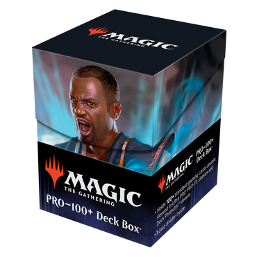 Ultra PRO: 100+ Deck Box - March of the Machine (Teferi Akosa of Zhalfir / Invasion of New Phyrexia)