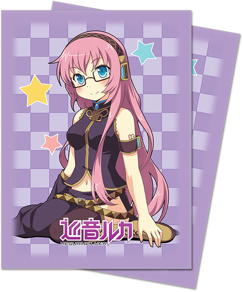 Ultra PRO: Standard 50ct Sleeves - Hatsune Miku (Megurine Luka Megane)