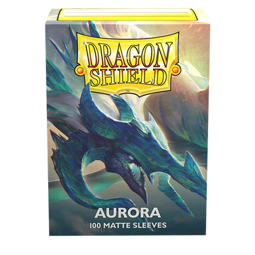 Dragon Shield: Standard 100ct Sleeves - Aurora (Matte)