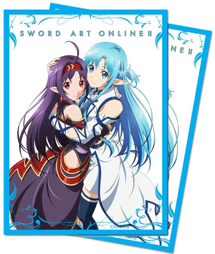 Ultra PRO: Standard 65ct Sleeves - Sword Art Online II (Yuuki & Asuna)