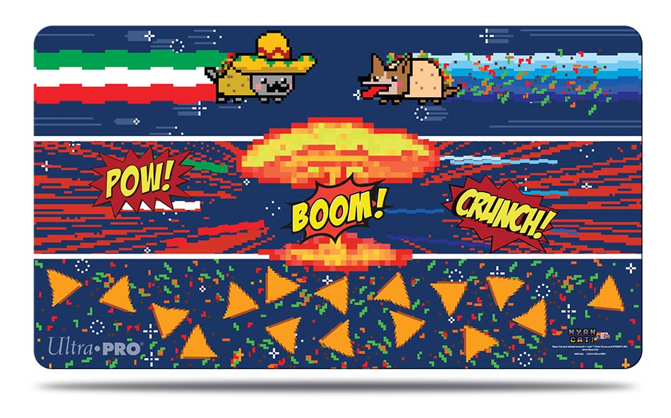 Ultra PRO: Playmat - Memes (Nyan Cat TaCastrophe)