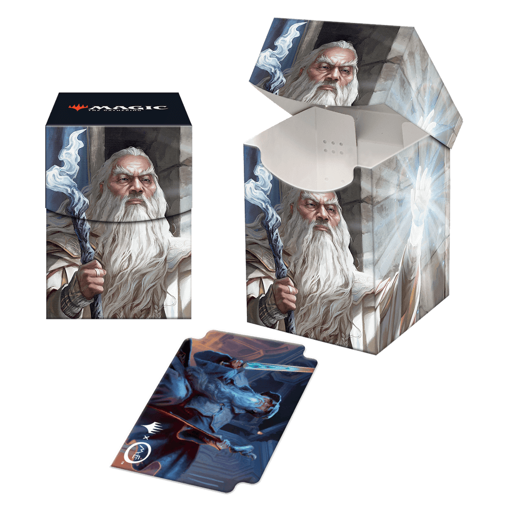 Ultra PRO: 100+ Deck Box - The Lord of the Rings (Gandalf)