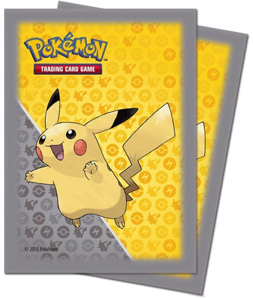 Ultra PRO: Standard 65ct Sleeves - Pokemon (Pikachu Grey Border)