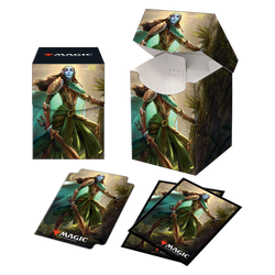 Ultra PRO: Kaldheim Combo - 100+ Deck Box / 100ct Sleeves (Lathril, Blade of the Elves)