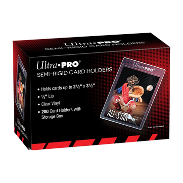 Ultra PRO: Lip Sleeves - Semi-Rigid (1/2" / 200ct)