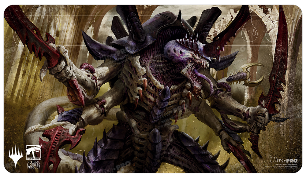 Ultra PRO: Playmat - Warhammer 40k (The Swarmlord)