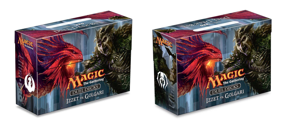 Ultra PRO: Deck Box - Duel Decks (Izzet vs. Golgari)