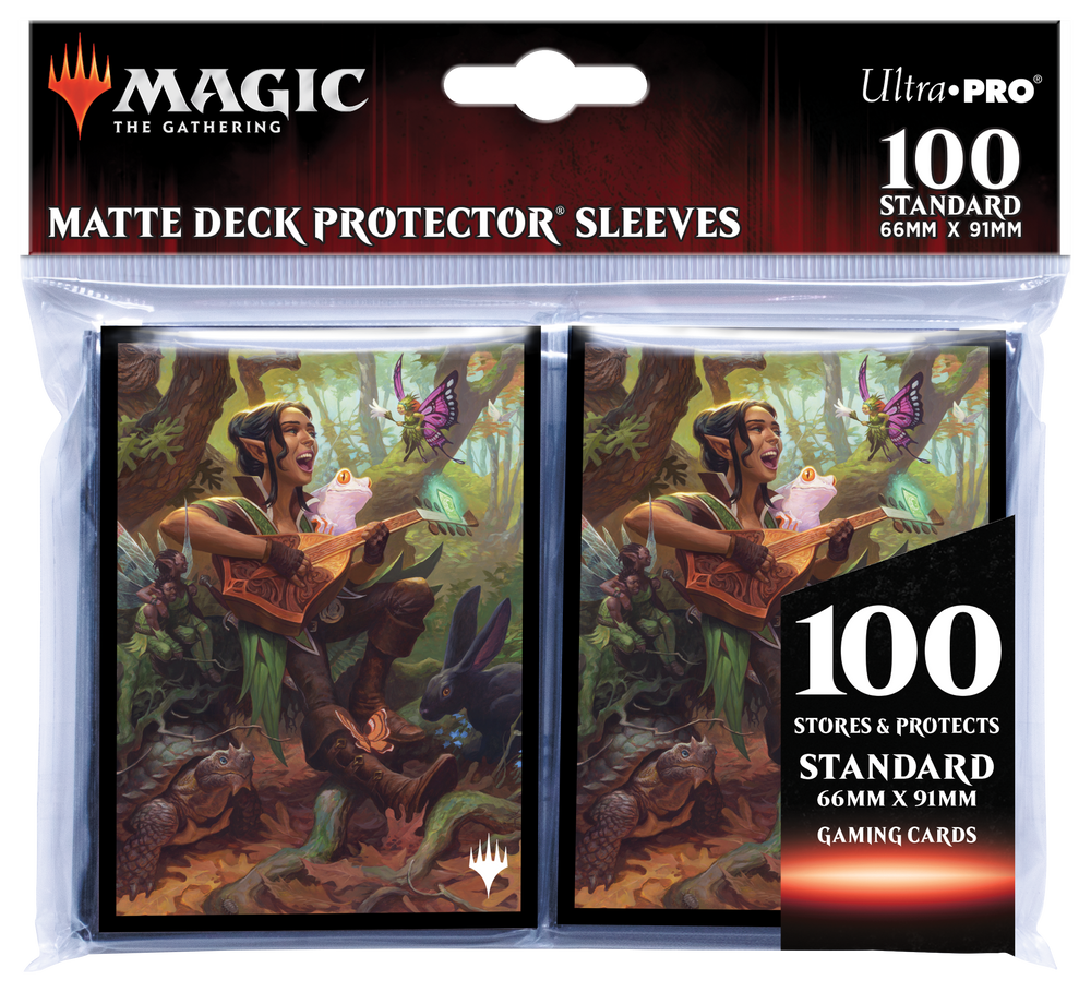 Ultra PRO: Standard 100ct Sleeves - Adventures in the Forgotten Realms (Ellywick Tumblestrum)