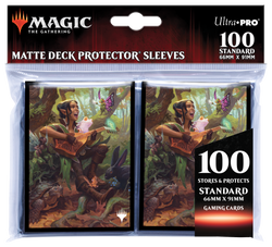 Ultra PRO: Standard 100ct Sleeves - Adventures in the Forgotten Realms (Ellywick Tumblestrum)