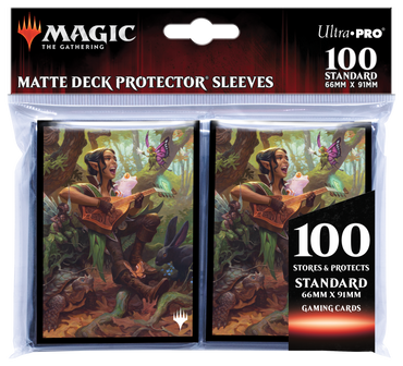 Ultra PRO: Standard 100ct Sleeves - Adventures in the Forgotten Realms (Ellywick Tumblestrum)