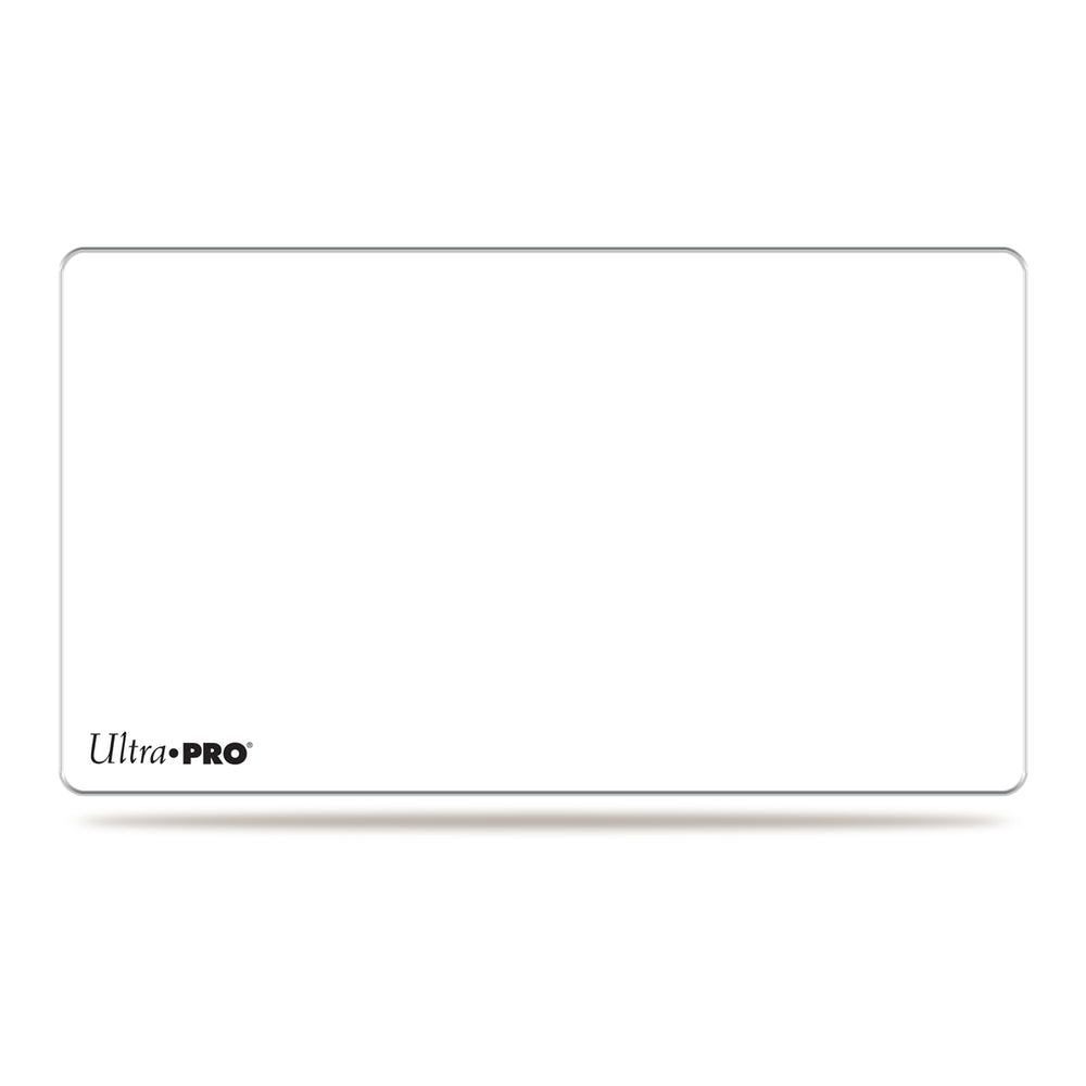 Ultra PRO: Playmat - Solid (Arctic White)