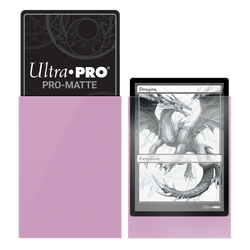 Ultra PRO: Standard 50ct Sleeves - PRO-Matte (Pink)