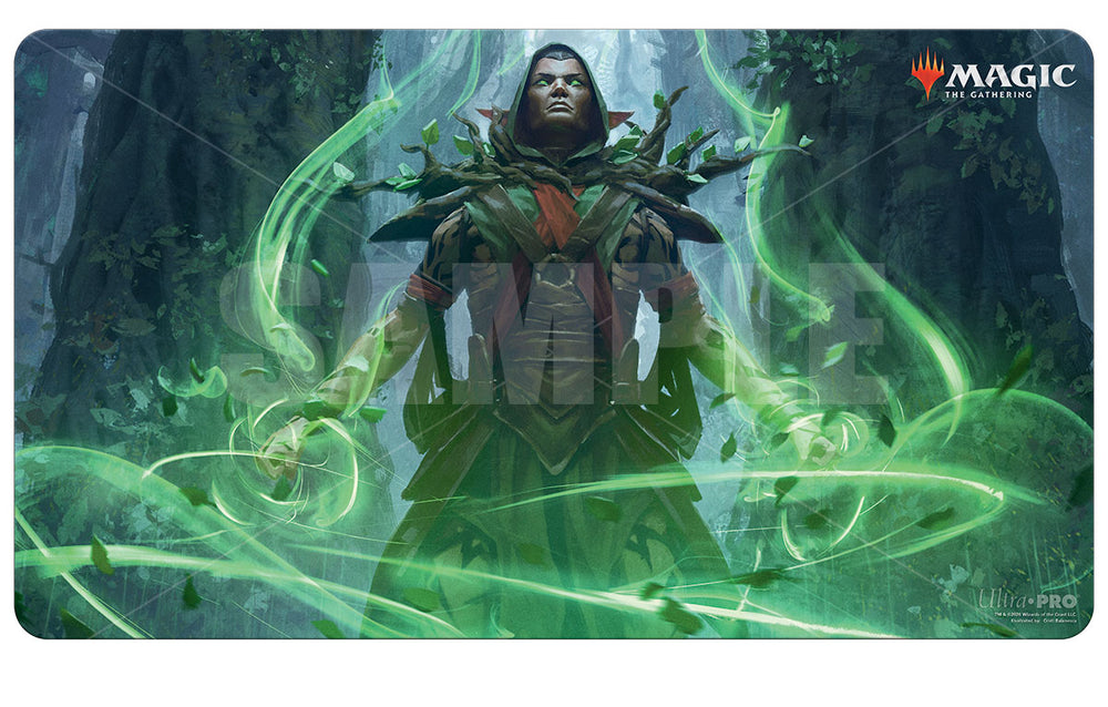 Ultra PRO: Playmat - Core Set 2021 (Llanowar Visionary)