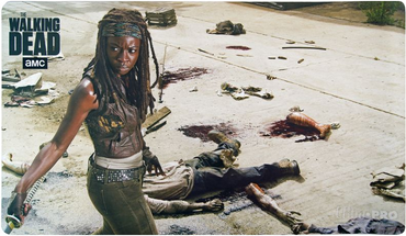 Ultra PRO: Playmat - The Walking Dead (Michonne)