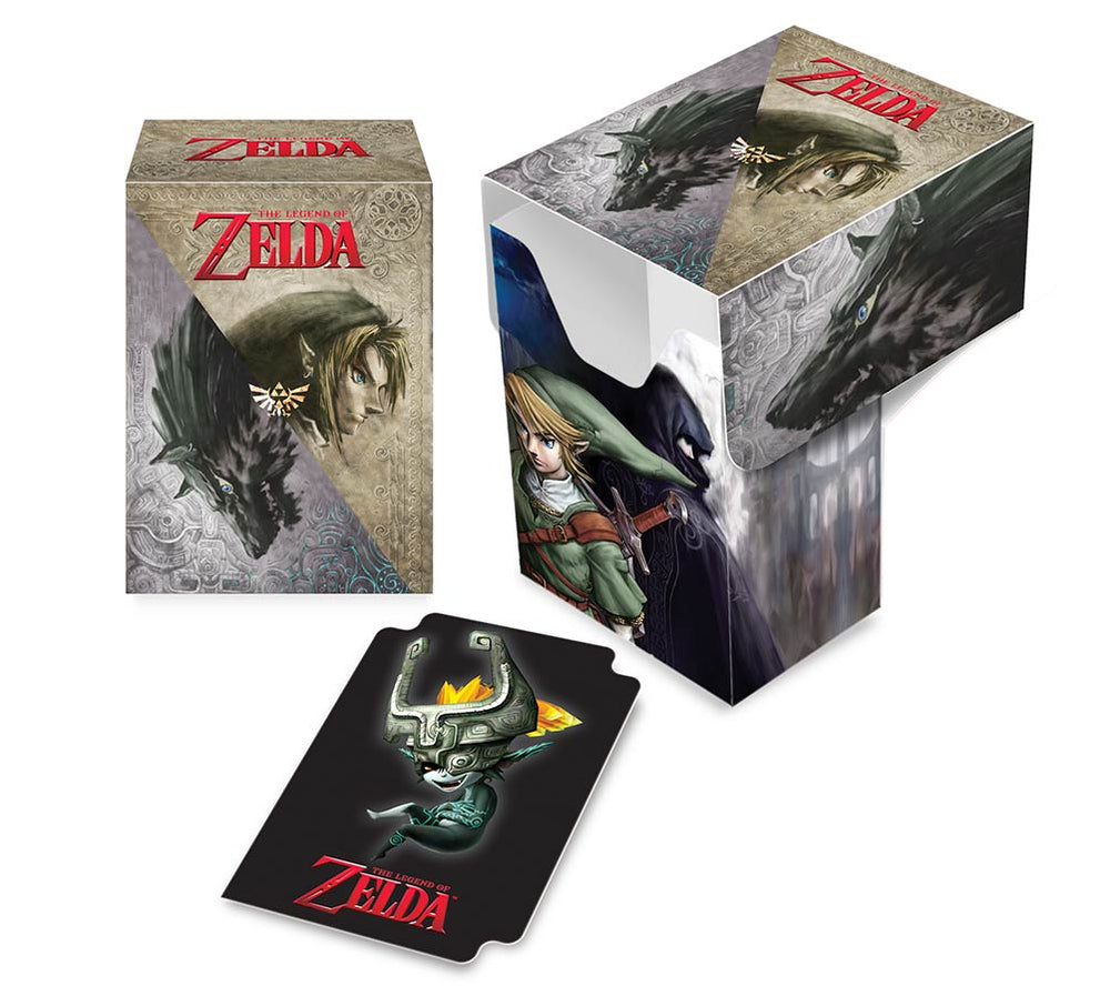 Ultra PRO: Deck Box - Full-View (The Legend of Zelda - Twilight Princess)